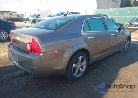 2012 Chevrolet Malibu 1Lt from USA, damaged, VIN 1G1ZC5EU5CF288714